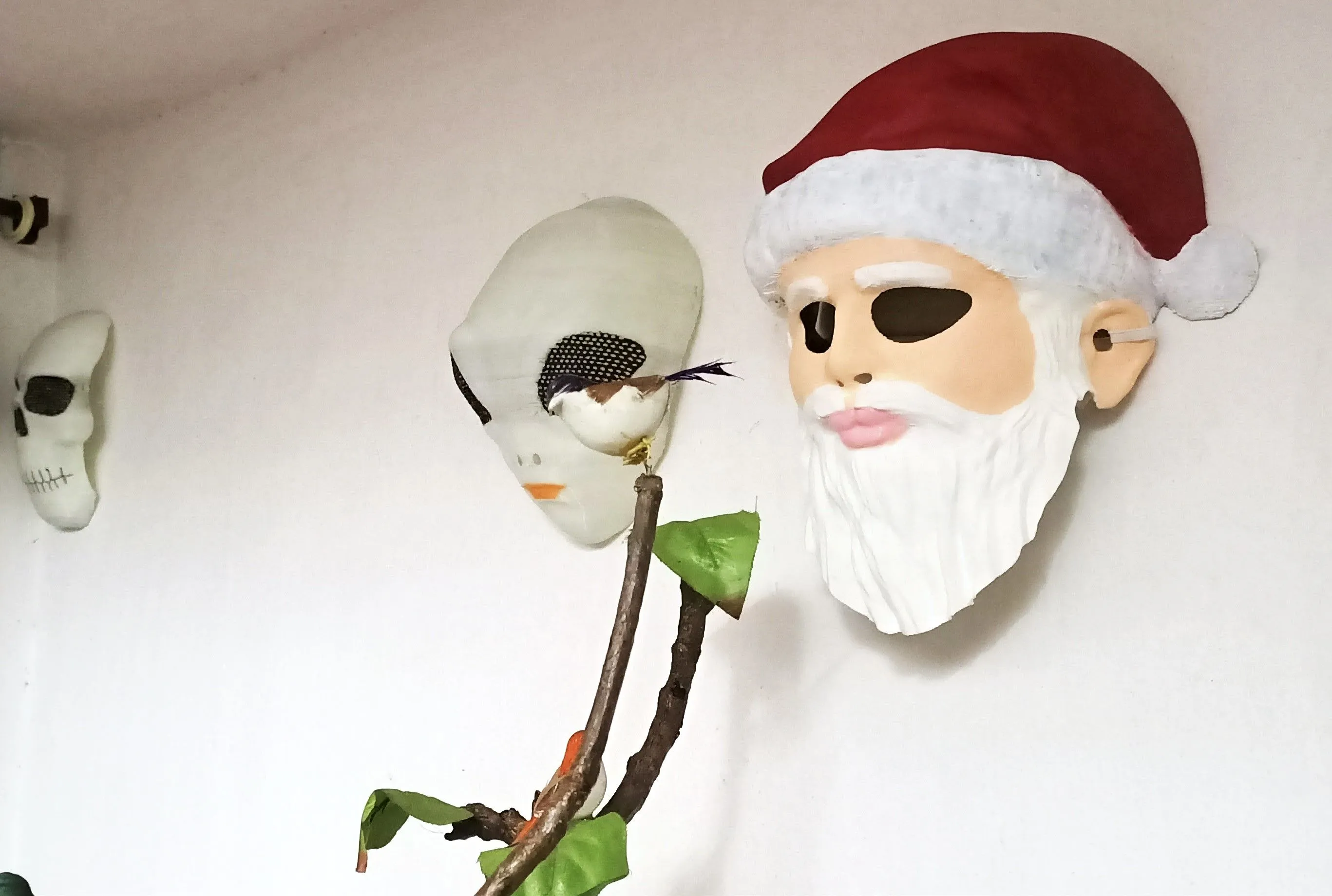 Santa Christmas mask-0