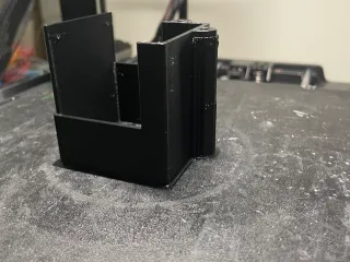 Ender 3 Pro Shroud for 40x40x20 Fan upgrade
