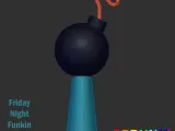 STL Sprunki Incredibox Friday Night Funkin STL 3D Character-3