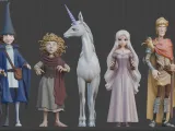 The Last Unicorn - Heroes Pack-3