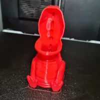 Chubby Dinosaur T-Rex Dino Pencil Holder-4