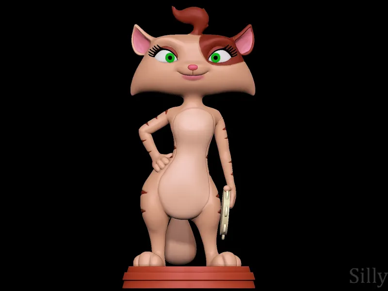 Tambourine Cat - Barnyard the original party