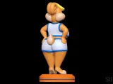 Space Jam Patricia Bunny - Looney Tunes-3