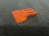 Vervangbare Printbed Schraper-4