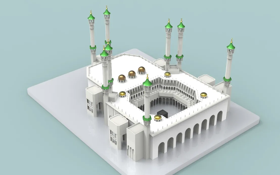 MASJID AL-HARAM KSA - THE KAABA, KINGDOM OF SAUDI ARABIA