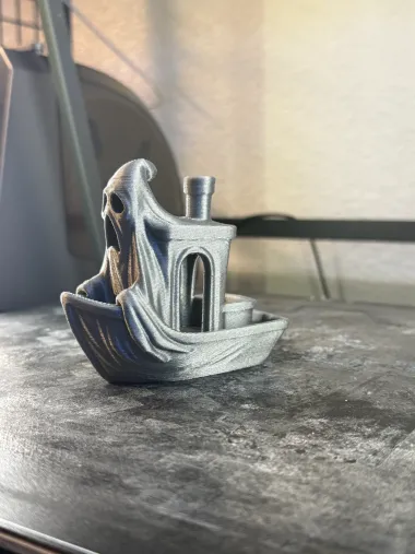 Ghost Benchy - 3D Printers - PLA - 3D printed product - фото 20