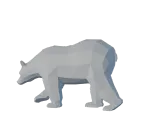Low Poly Bear-5