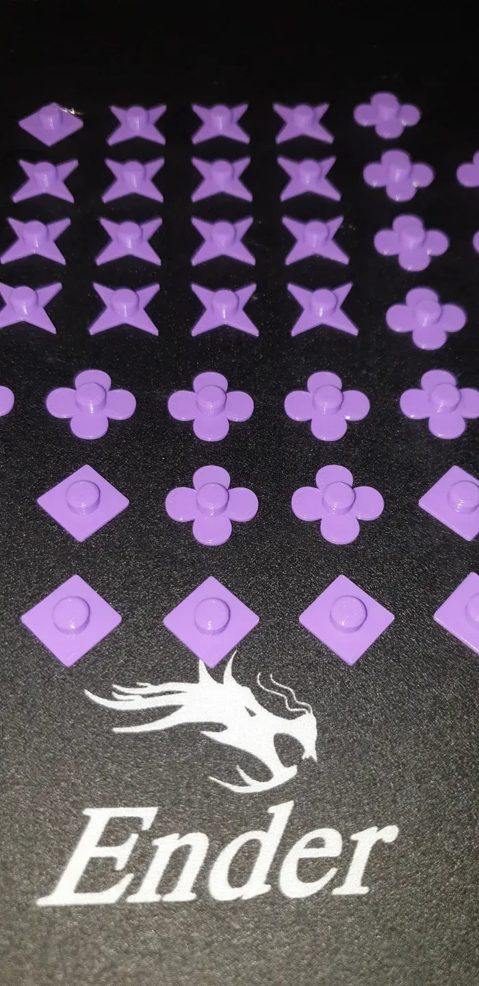 Cubos Qwirkle - Versão FDM - Preparados para K2-Plus