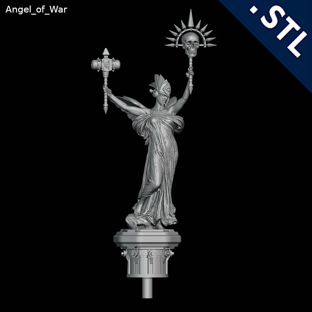 Angel of War (Statue)