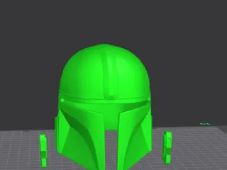 Helmet Mandalorian 
