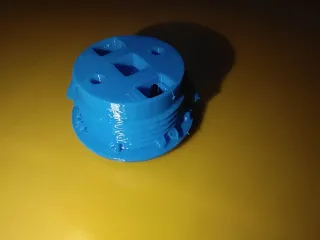 Small button to be used with microswitch