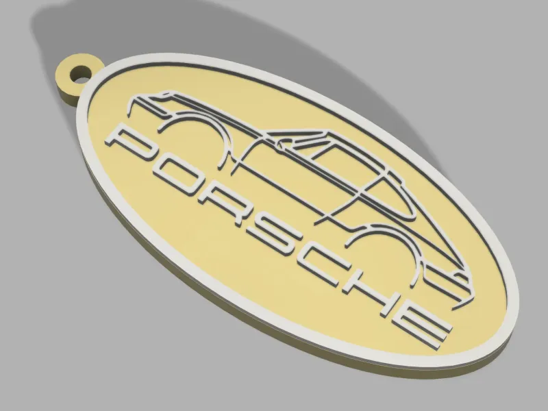 PORTACHIAVI PORSCHE