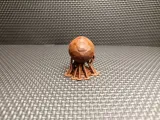 Soccer ball trophy-3