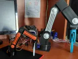 Base Joint 1 and Joint 1 Type 1-3 Robot-5
