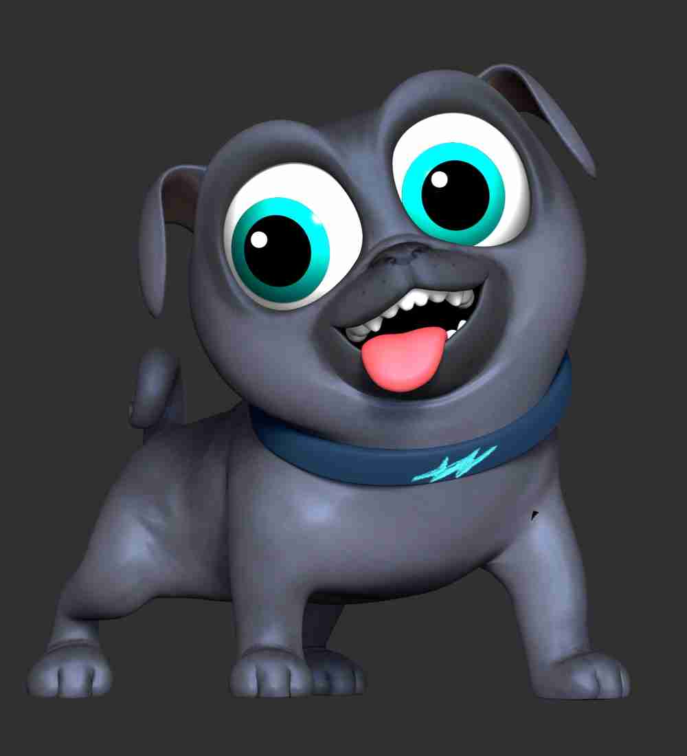 Bingo - Puppy Dog Pals | 3D models download | Creality Cloud