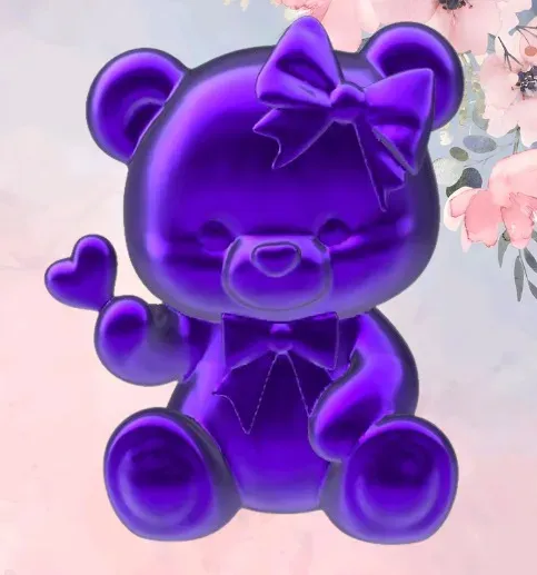 bear valentine day