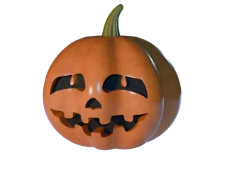 Halloween pumpkin