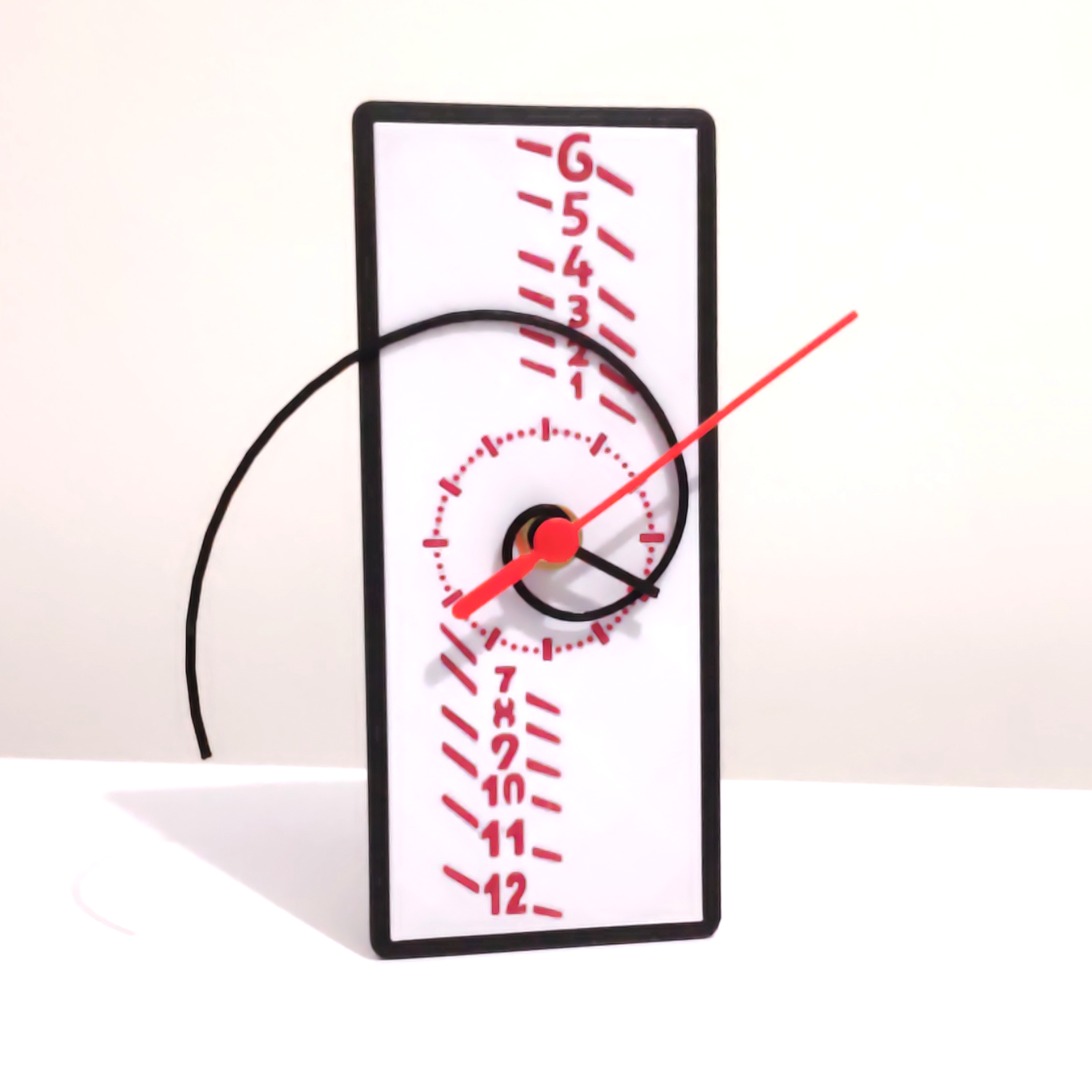 FIBONACCI SPIRAL CLOCK 3D models download Creality Cloud