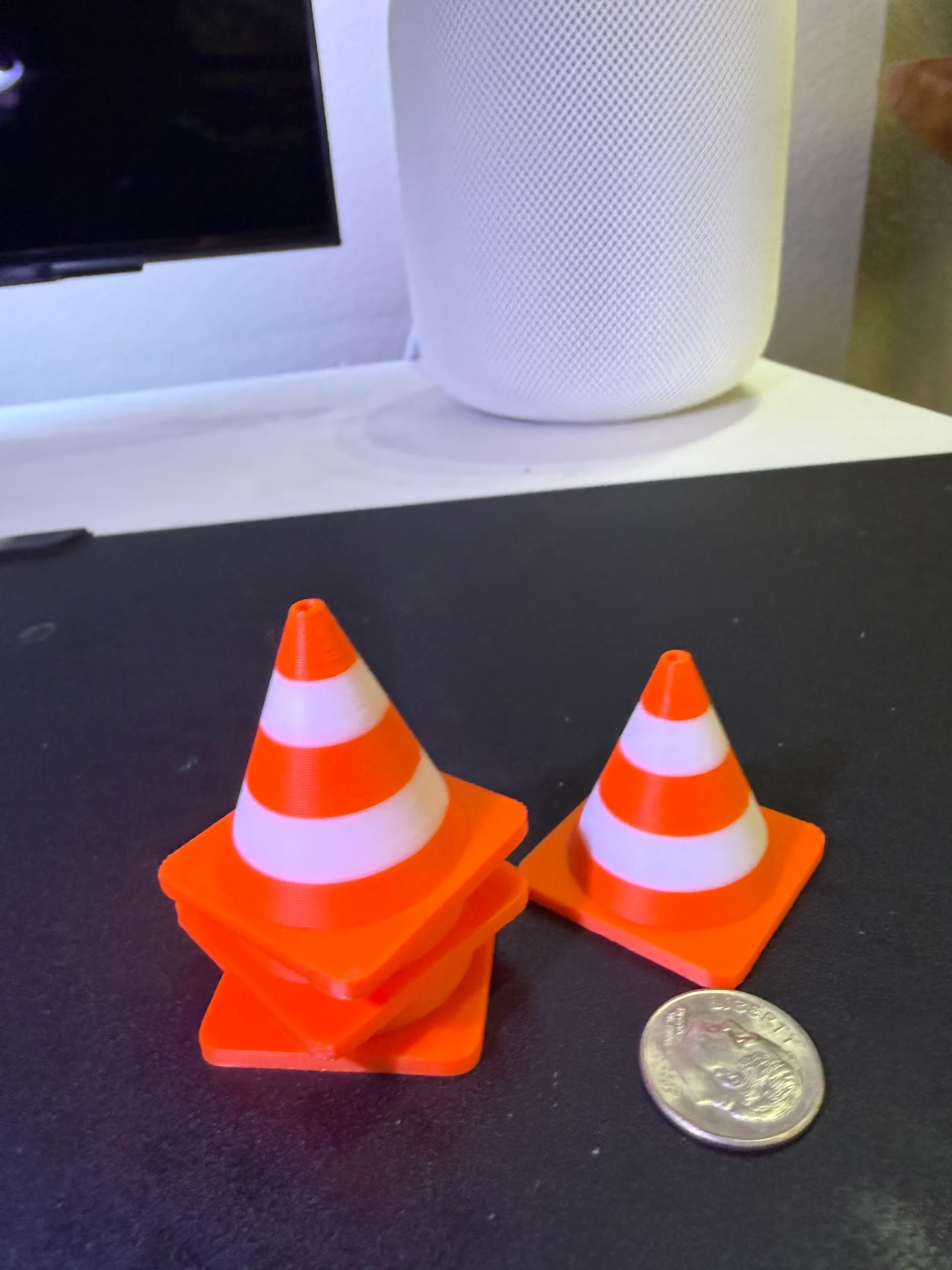 small traffic cones for models and modeling-3