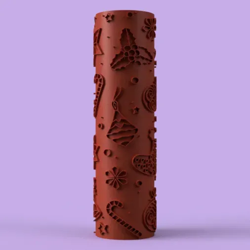 Rodillo Texturizador Navidad / Christmas Texture Roller
