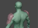 Jayce Cosplay Shoulder Pads Arcane League of Legends-7