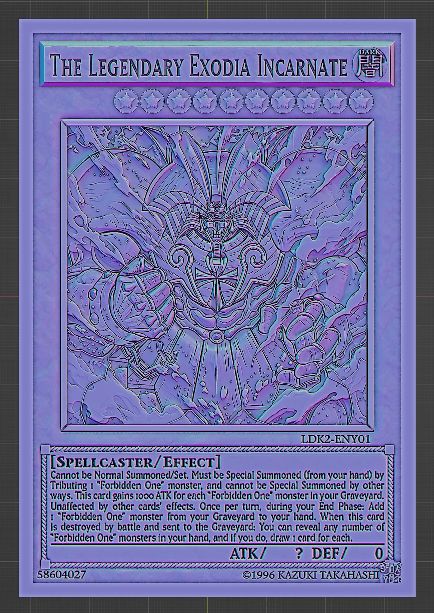 the legendary exodia incarnate
