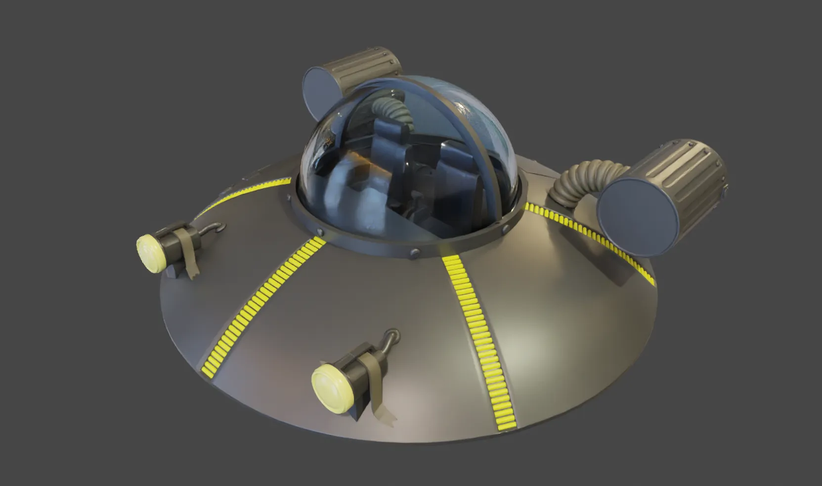 Rick's Junk Saucer