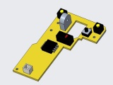 Bunny mouse housing for ***** kit 002-3