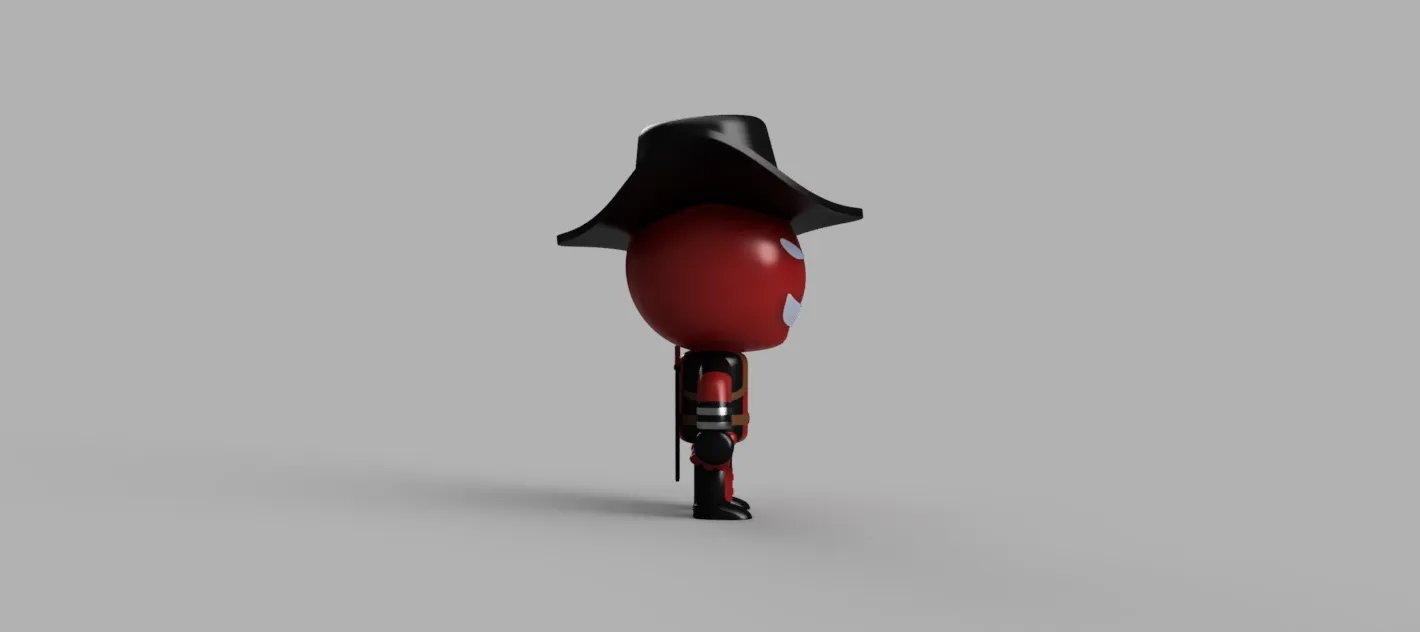 Marvel Comics Mini Madcap / Deadpool Suit
