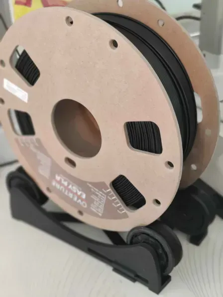 Fully Printable Filament Spool Roller