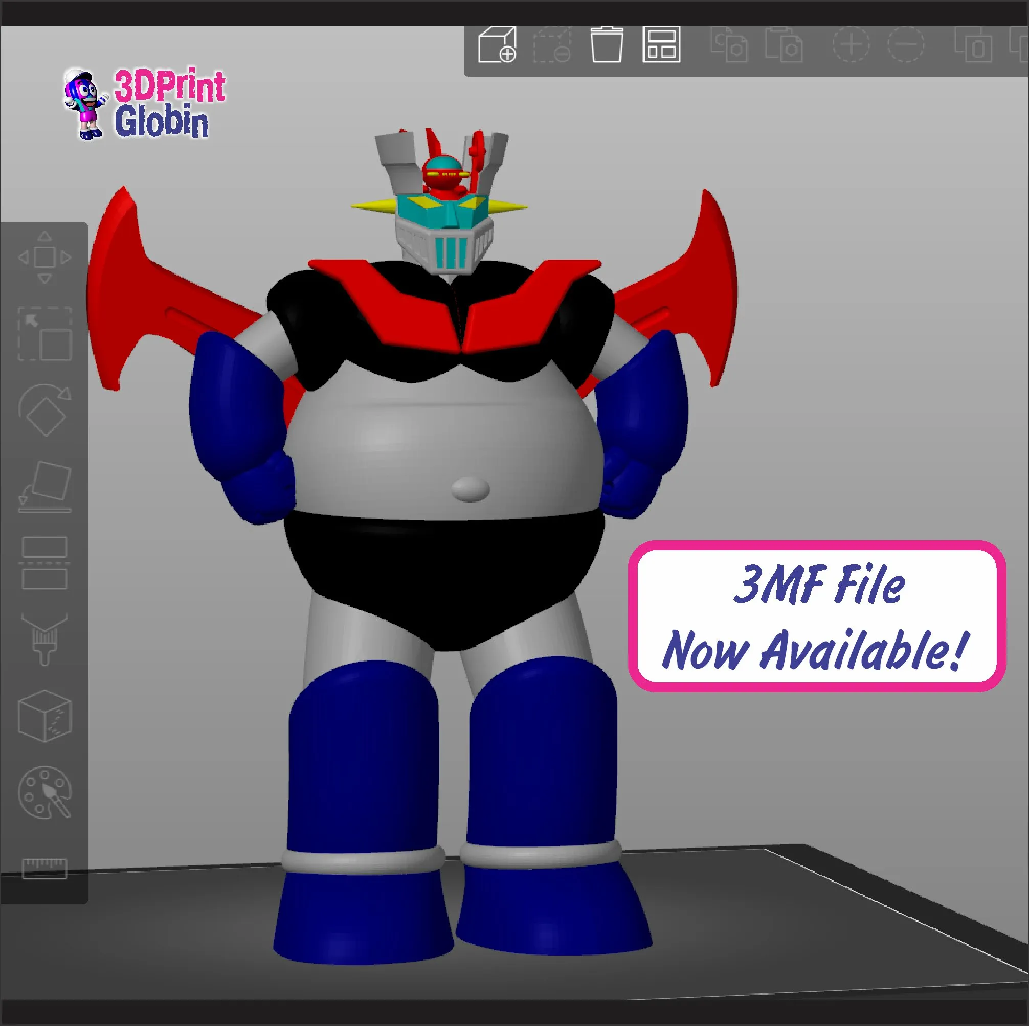 MAZINGER Z CHUBBY
