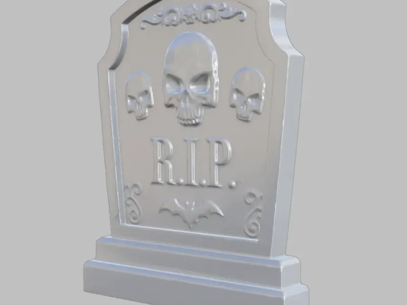 Halloween Tombstone