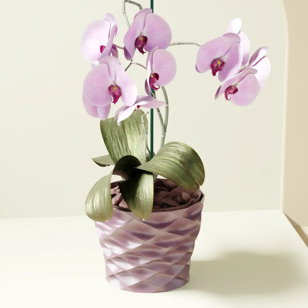 Diamond Wave Planter