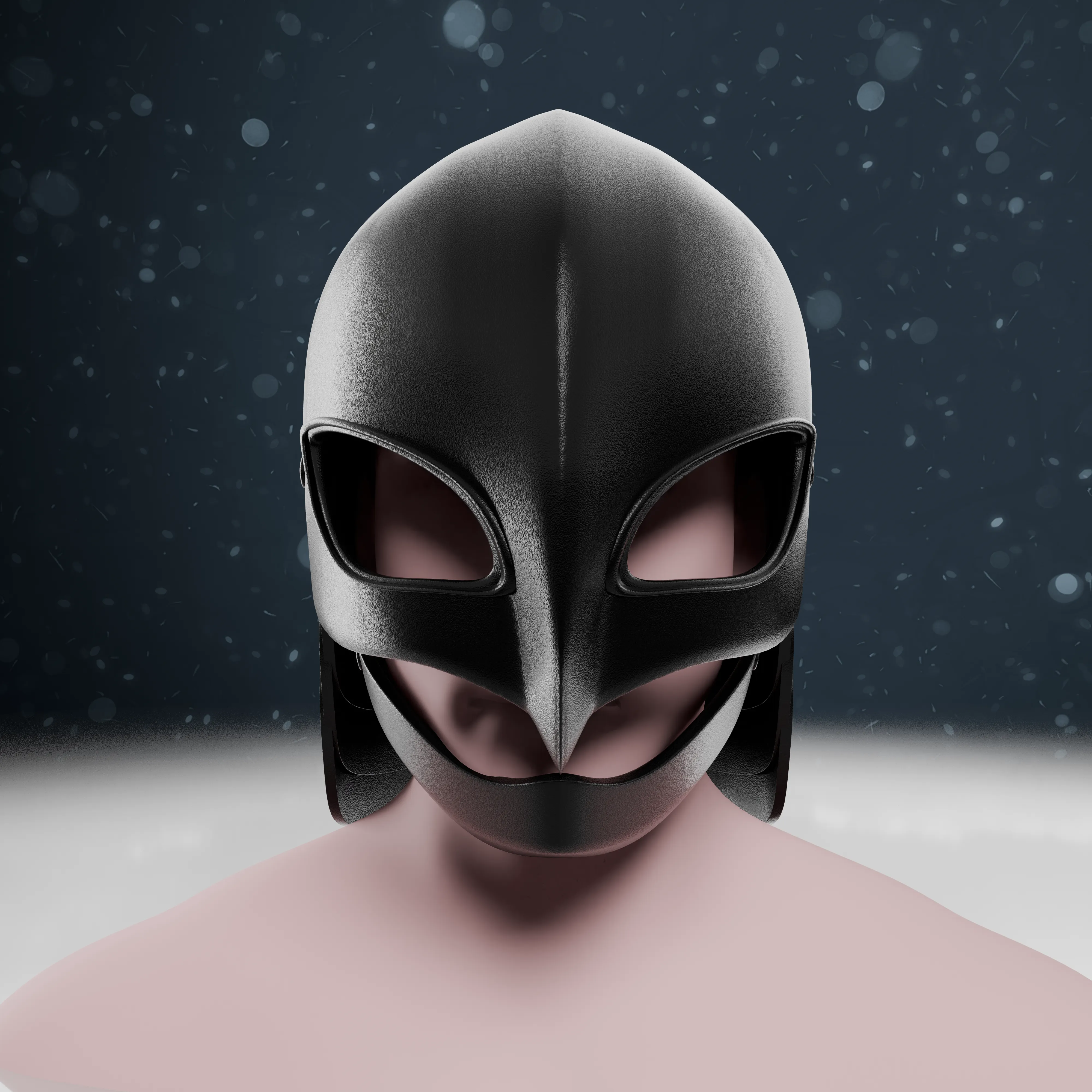 Griffith Helmet - Berserk Cosplay STL Files