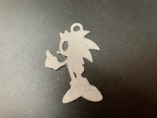 SONIC KEYCHAIN