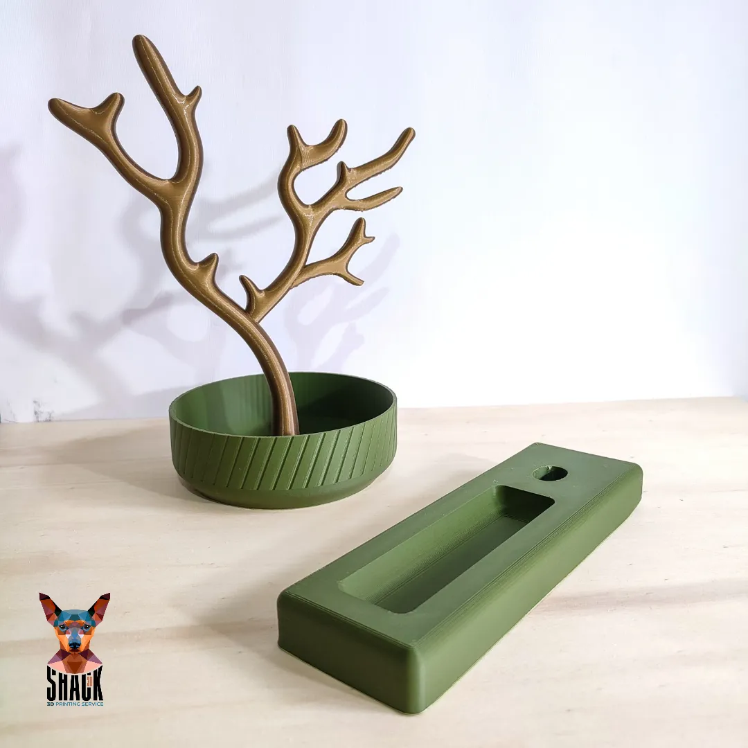 PORTE-BIJOUX EN FORME D'ARBRE