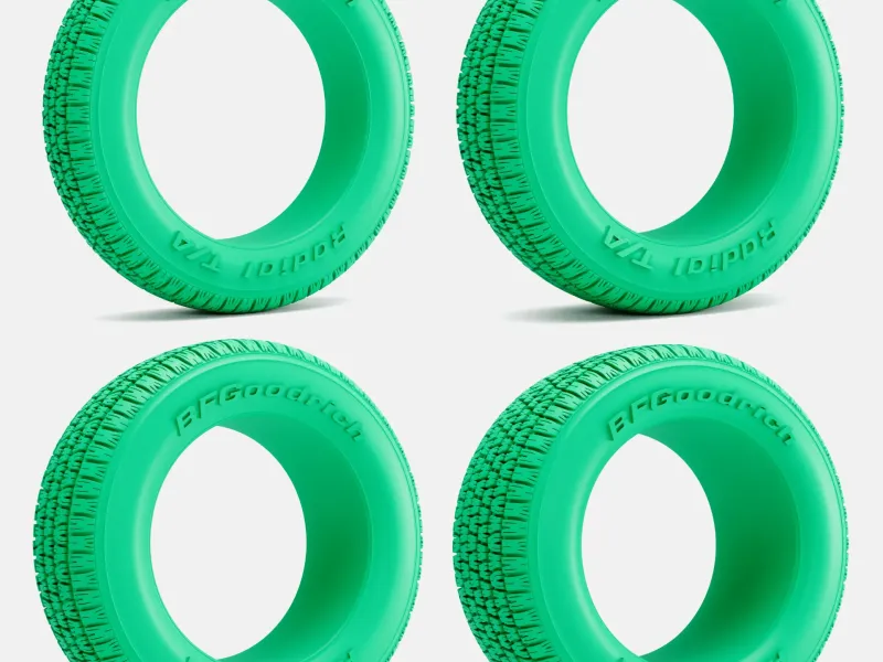 scala 1/24, set di pneumatici BFGoodrich Radial T/A