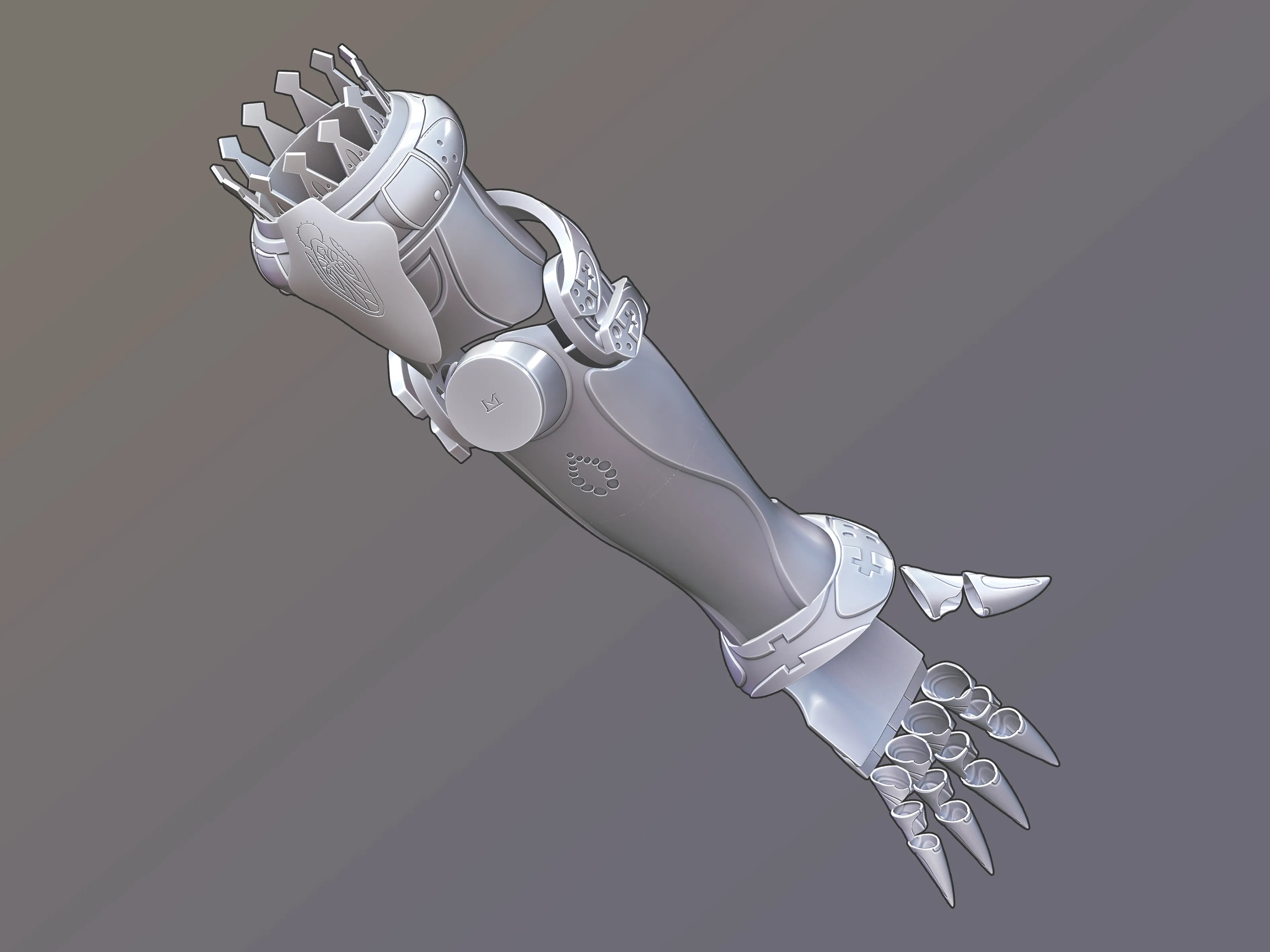 Zero arm Drakengard 3 Cosplay