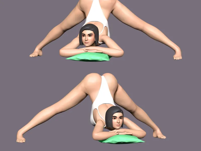Girl With Bodysuits