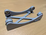 Adjustable width filament spool roller-0