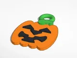 Pumpkin Keychain :)-0