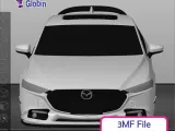 Mazda 3 Hatcback - Incluye Soporte de Pared-5