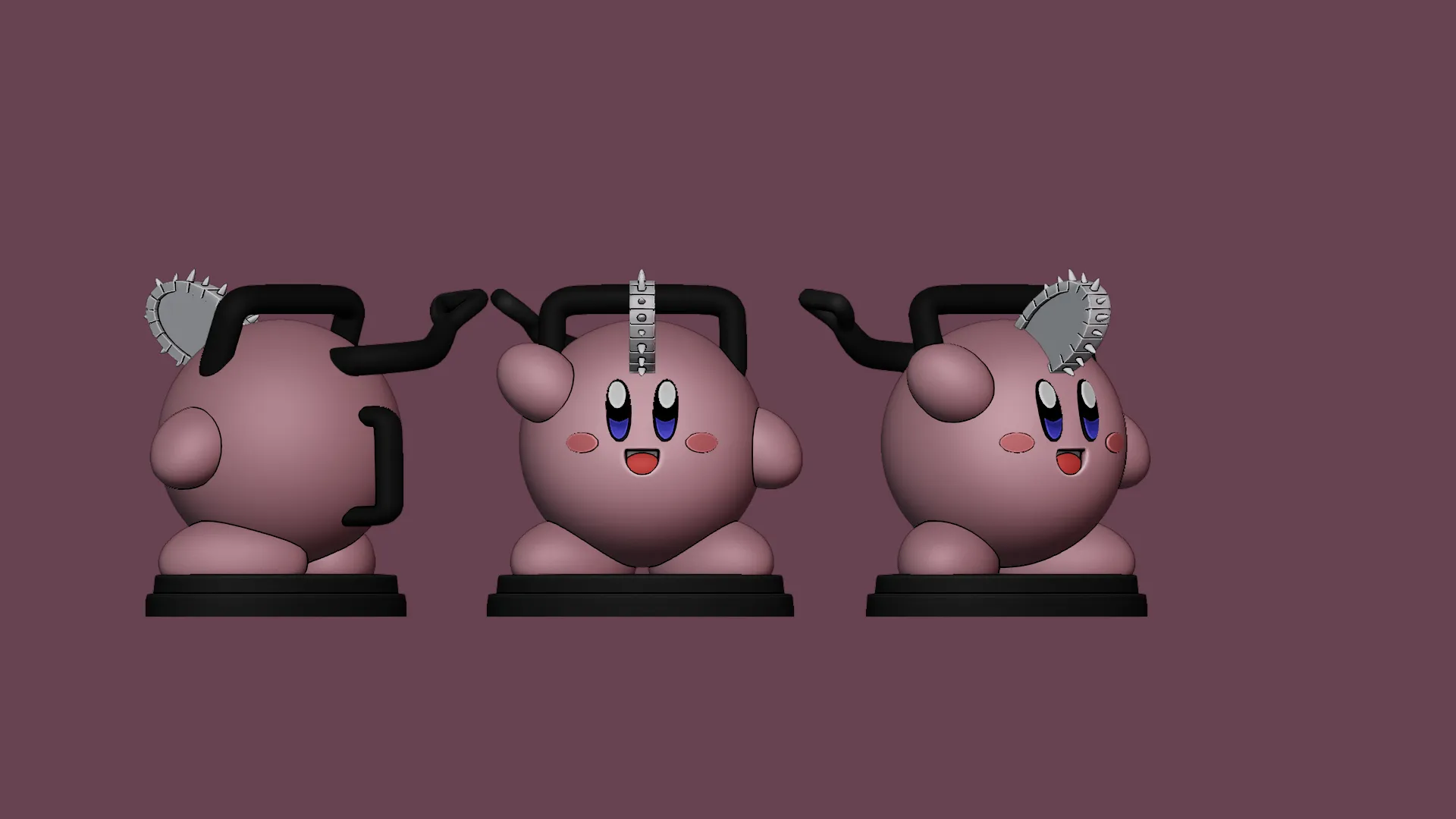 Kirby Pochita - Chainsaw man