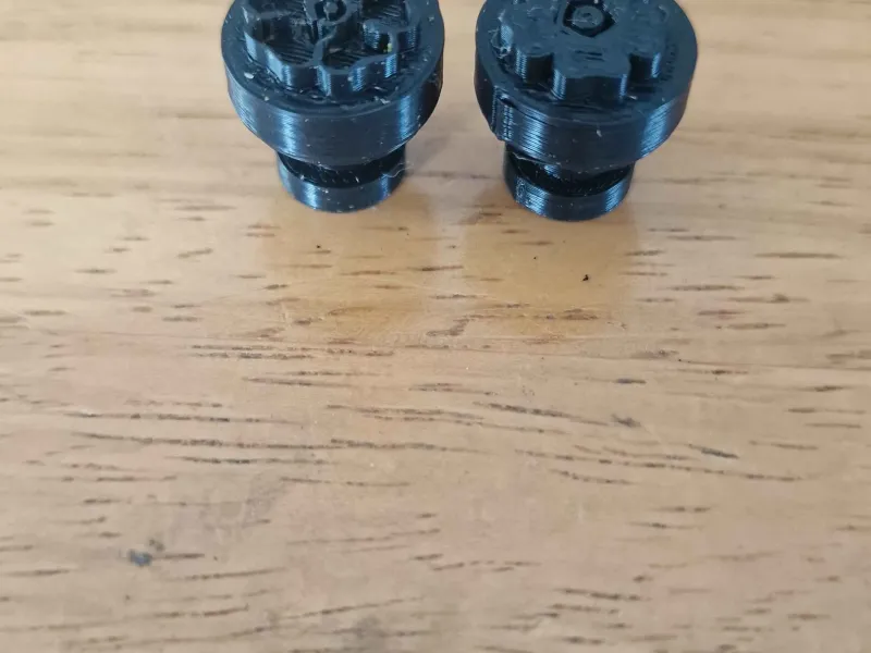 flower croc charms