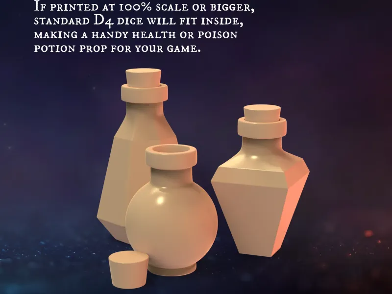 DM Inventory: Potions