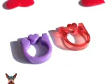 "Love in Motion" Ring-2