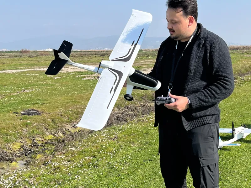 Craycle Ranger V3 RC FPV Trainervliegtuig - Testbestanden