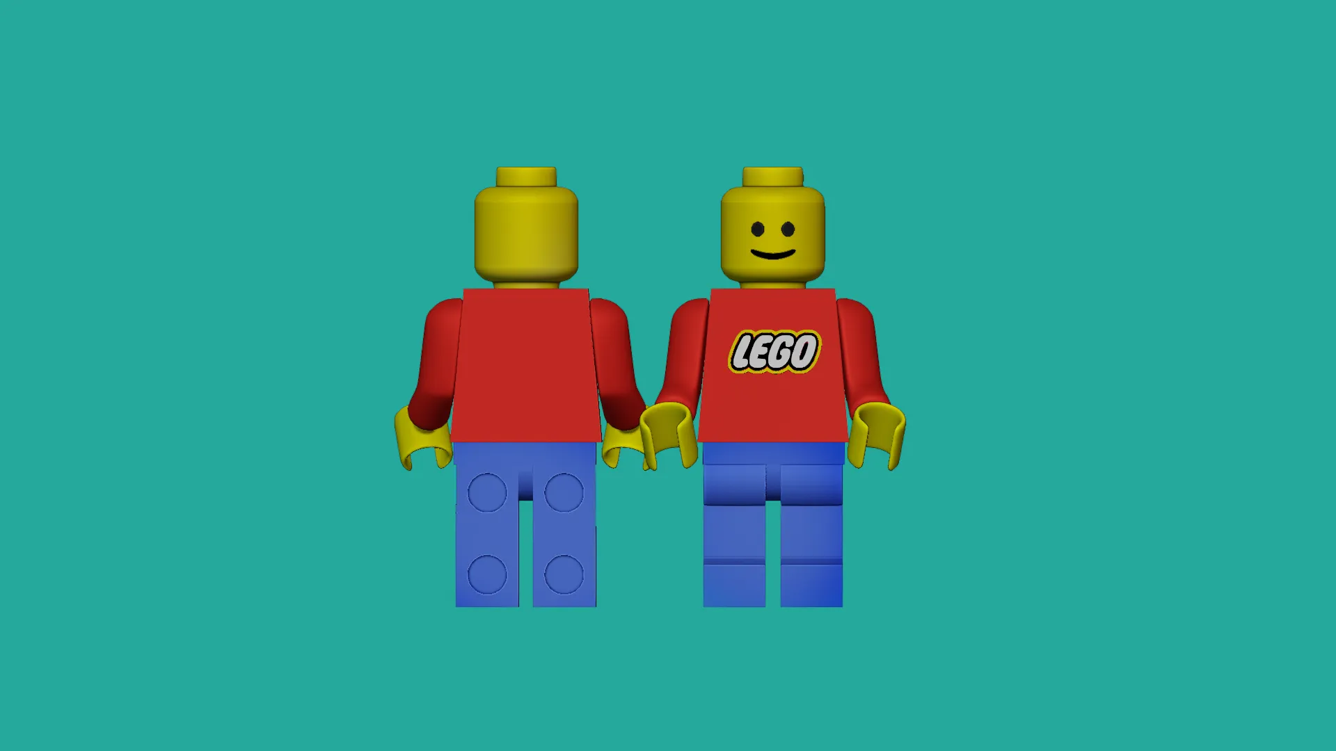 Giant Lego Toy