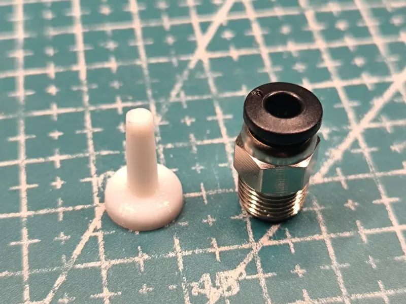 PTFE fitting plug