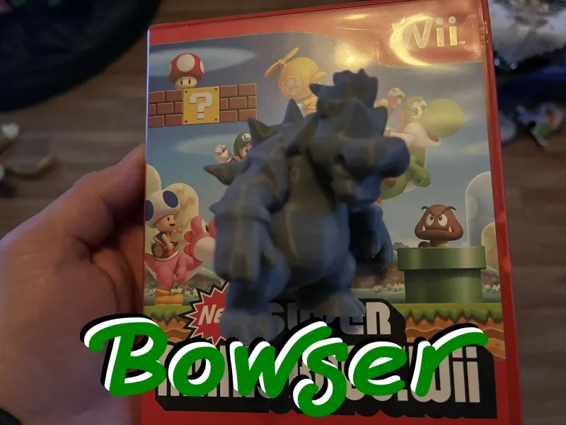 Super Mario Bros. - Bowser